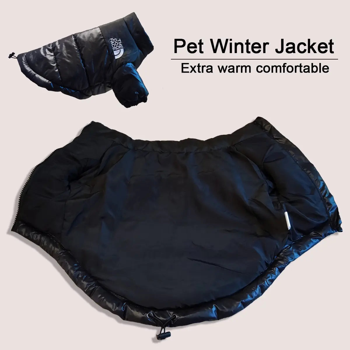 Warm Windproof Winter Dog Clothes