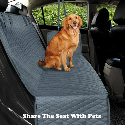 Dog Car Seat Cover2