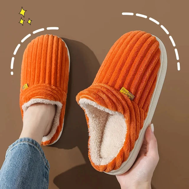 Warm Fur Slippers